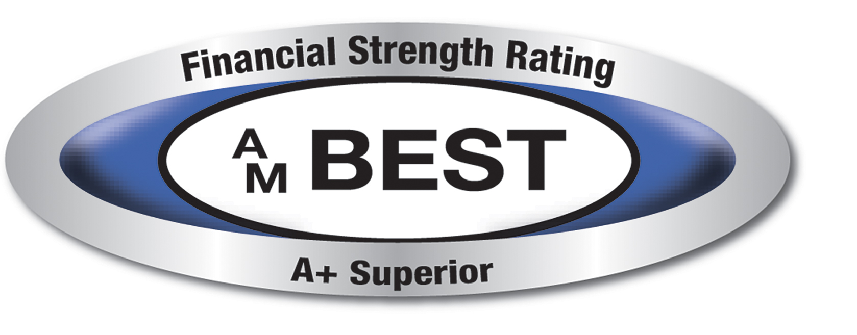 AM Best A+ company rating