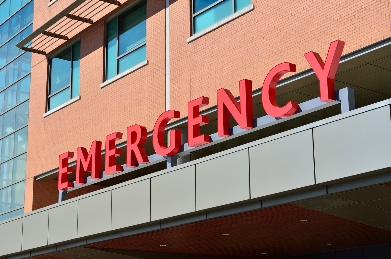 Hospital Emergency Building