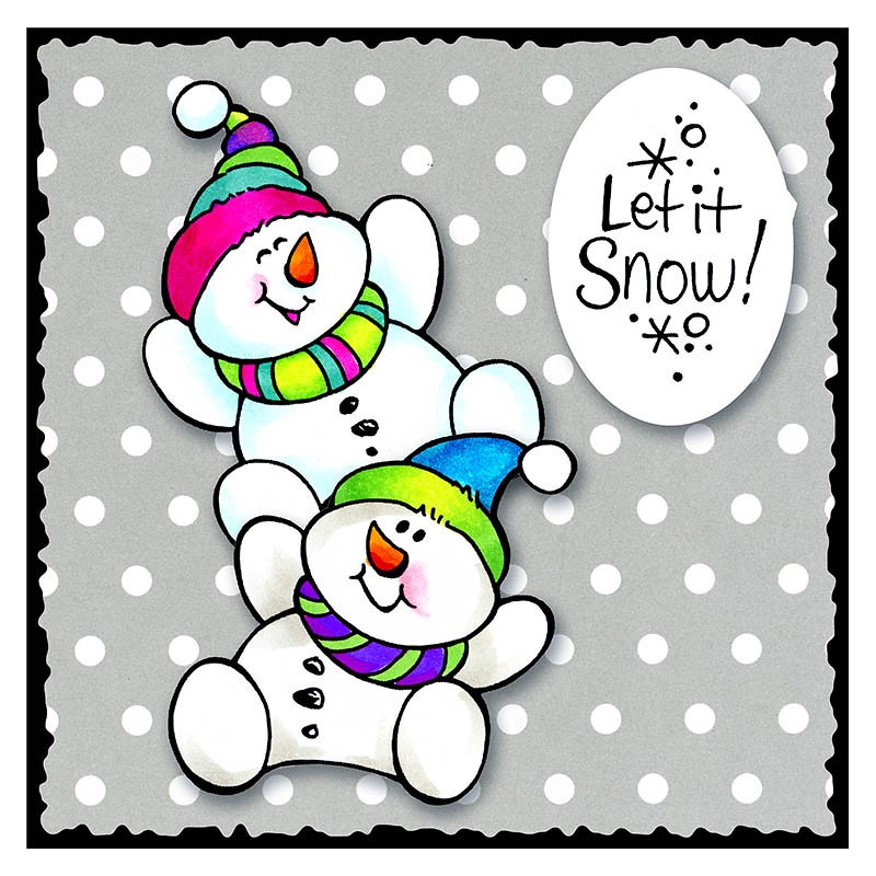 Snowmen - Let it snow