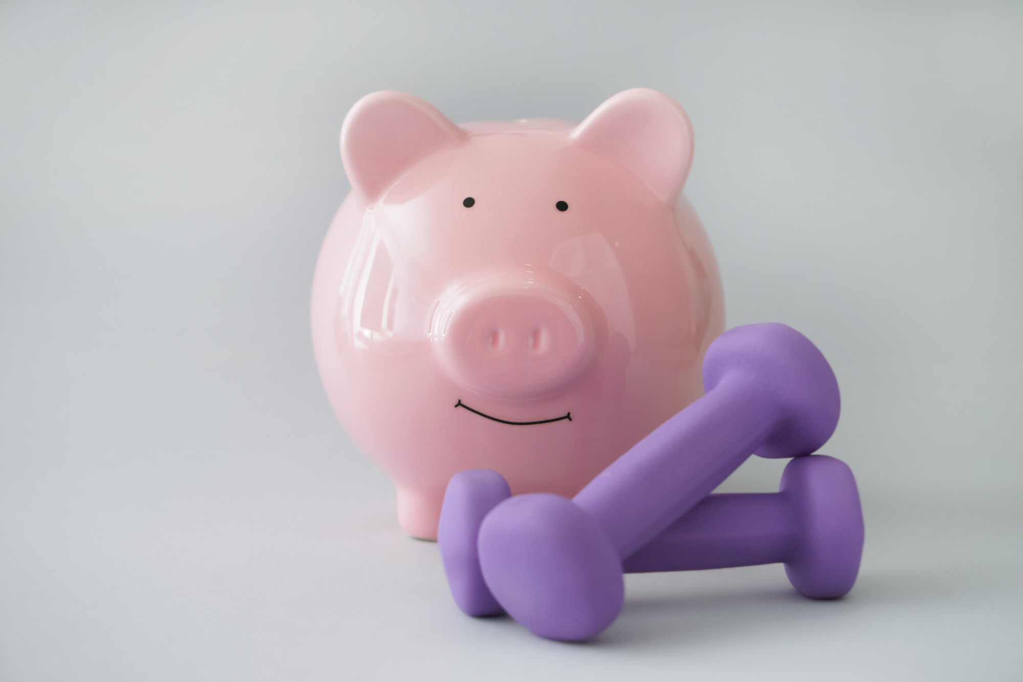 Piggy Bank and Weights