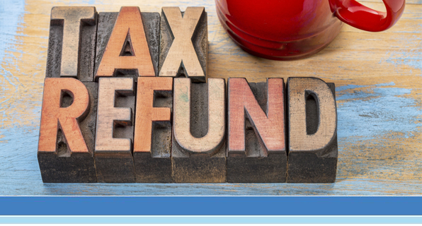 what to do with tax refund