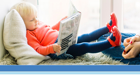 toddler-reading-book