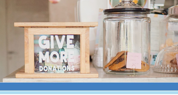 donation jars