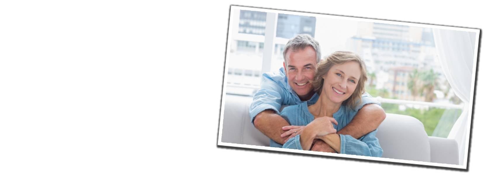 This couple bought life insurance